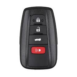Toyota Avalon 2019-2022 Genuine Smart Remote Key 3+1 Buttons 433MHz 8990H-07090
