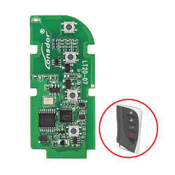 Lonsdor LT20-07NJ Universal Smart Remote PCB 8A for Lexus 4 Buttons 312.09/314.35 - 433.58/434.42