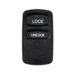 Mitsubishi Pajero Remote Key Shell 2 Buttons