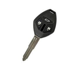 Mitsubishi Galant Remote Key Shell 3 Buttons