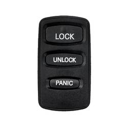 Mitsubishi Pajero Remote Key Shell 3 Buttons