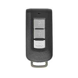 Mitsubishi Smart Remote Key Shell 3 Buttons