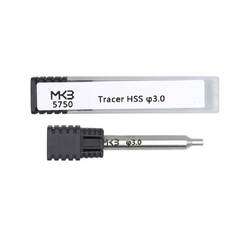 Tracer Point TH7030 HSS φ3.0xφ6x45 para máquina chave mecânica vertical