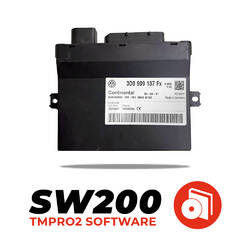 TMpro SW 200 - Volkswagen, Audi, Porsche KESSY Continental, Siemens-VDO