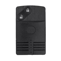 Shell remoto do cartão Mazda 2 botões