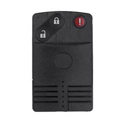 Shell remoto do cartão Mazda 3 botões