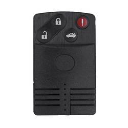 Shell remoto do cartão Mazda 4 botões