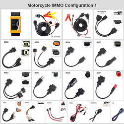 Configurazione 1 del kit OBDStar MOTO Immo