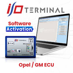 I/O Terminal Multi Tool Opel/GM ECU Activation