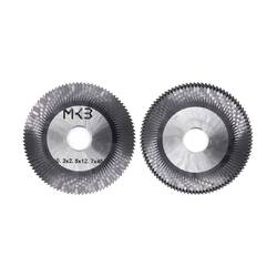 Angle Miling Cutter HJ-X23MC HSSCo-Coating φ60.3x2.5xφ12.7x45°