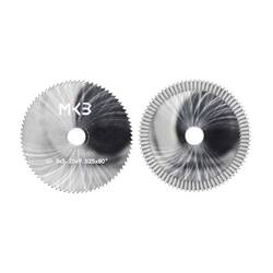 Angle Miling Cutter U01W carbide φ60.4x5.25xφ9.525x80°