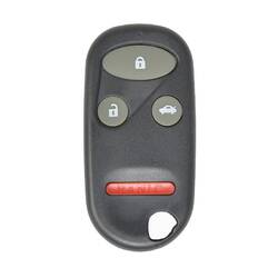Honda Accord Remote Key Shell 4 Buttons