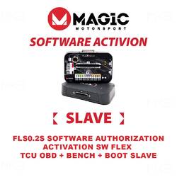 MAGIC MOTORSPORT FLS0.2S Software Authorization Activation SW Flex TCU OBD + Bench + Boot Slave