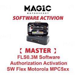 MAGIC FLS0.3M Software Authorization Activation SW Flex Motorola MPC5xx Master