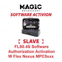 MAGIC FLS0.4S Software Authorization Activation W Flex Nexus MPC5xxx Slave