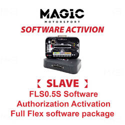 MAGIC FLS0.5S Software Authorization Activation Full Flex software package Slave