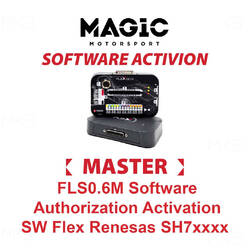 MAGIC FLS0.6M Software Authorization Activation SW Flex Renesas SH7xxxx Master