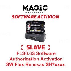 MAGIC FLS0.6S Software Authorization Activation SW Flex Renesas SH7xxxx Slave