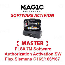 MAGIC FLS0.7M Software Authorization Activation SW Flex Siemens C165/166/167 Master