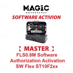 MAGIC FLS0.8M Software Authorization Activation SW Flex ST10F2xx Master
