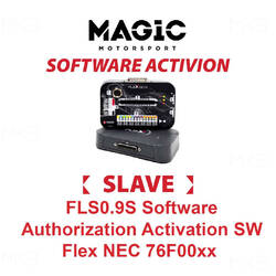 MAGIC FLS0.9S Software Authorization Activation SW Flex NEC 76F00xx Slave