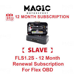 MAGIC FLS1.2S - 12 Month Renewal Subscription For Flex OBD Slave