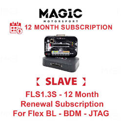 MAGIC FLS1.3S - 12 Month Renewal Subscription For Flex BL - BDM - JTAG Slave