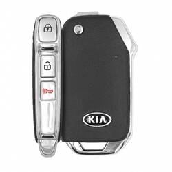 Controle Remoto Flip Original KIA Sorento 2021 2+1 Botões 433MHz 95430-R5000