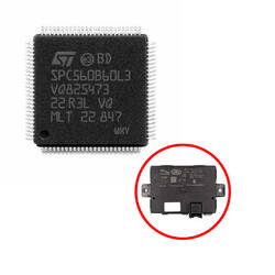 SPC560B60L3 MCU Virgin Chip Used for Land Rover Jaguar 2018+ KVM RFA IMMO Box