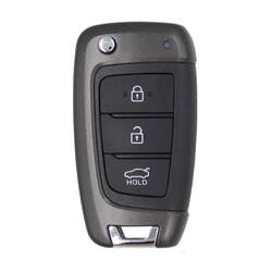 Chiave telecomando originale Hyundai Accent 2018 a 3 pulsanti, 433 MHz, 95430-H6600