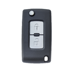 Mitsubishi Pajero 2015-2021 Flip Remote Key 2 botões 433 MHz 6370B882