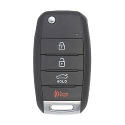 Controle Remoto Original Flip para KIA Forte 2014-2016 com 4 Botões e 315MHz