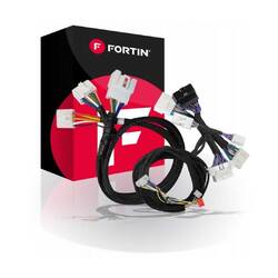 Fortin THAR-ONE-TOY9 - T-HARNESS For Toyota 2017+ Regular Key Vehicles