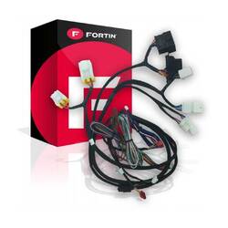Fortin THAR‐NIS1 - T-HARNESS para veículos Nissan e Infiniti PTS 2007+