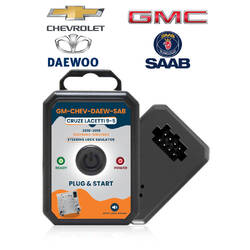 GM Chevrolet Daewoo Saab Cruze Lacetti 9-5 2010-2015 Steering Lock Emulator Simulator With Lock Sound
