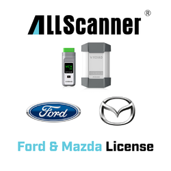 All Scanner Ford / Mazda License For VCX-DoIP / VCX SE Diagnostic Tool