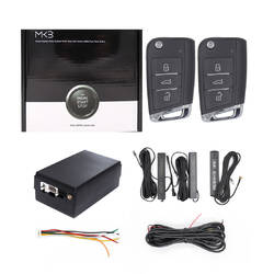 Keyless Entry Kit For Volkswagen cars works with Factory OEM Push Start Button (Add Key) ESW309C-VG