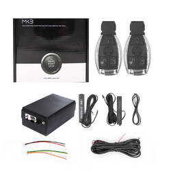 Keyless Entry Kit For Benz FBS4 With Key Start (Add Key) ESW309B-BE