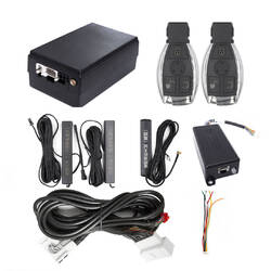 Keyless Entry Kit For Mercedes cars works with Factory OEM Push Start Button (Add Key) ESW312-BE-A
