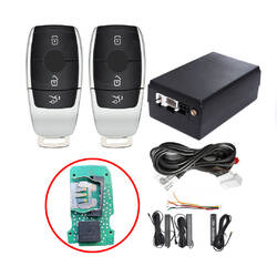 Keyless Entry Kit For Mercedes FBS4 cars works with Factory OEM Push Start Button (Add Key) ESW312-BE2-A