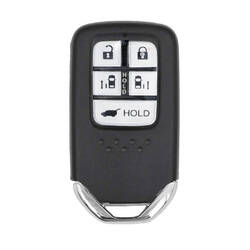Honda Smart Remote Key Shell 5 boutons SUV Trunk avec porte coulissante
