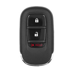 Coque de clé télécommande intelligente Honda 2023 2+1 boutons