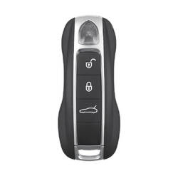 Porsche 2019 Smart Remote Key Shell 3 Buttons Sedan Trunk
