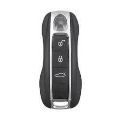 Porsche 2019 Smart Remote Key Shell 3+1 Buttons Sedan Trunk