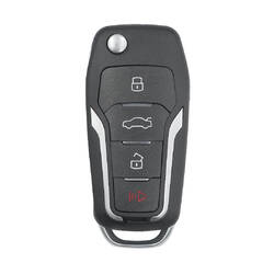 Keydiy Xhorse Ford  Type Flip Remote Key Shell 3+1 Buttons