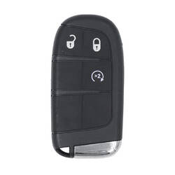 Jeep Compass 2017-2025 Smart Remote Key 3 Buttons 433MHz 68250346AA, 68250346AB, 68417825AA, 68417825AB