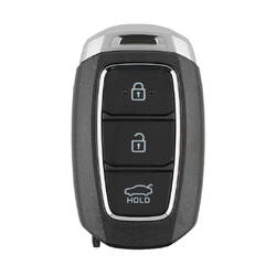 Chiave telecomando intelligente originale Hyundai Elantra 2024, 3 pulsanti, 433 MHz, 95440-BU500