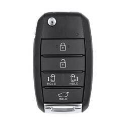 KIA Carnival 2016 Original Flip Remote Key 5 Botões 433MHz 95430-A9260