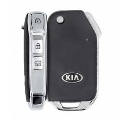 Chave remota dobrável original KIA Cadenza 2020 com 3 botões, 433MHz, código 95430-F6110