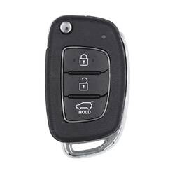 Hyundai I20 2013 Original Flip Remote Key 3 Botões 433MHz 95430-1JAA1